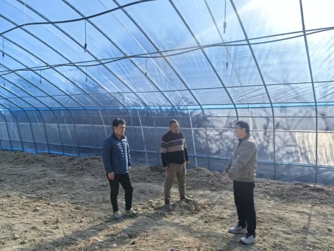 我校农村科技特派员赴韶关市九峰镇开展科技帮扶