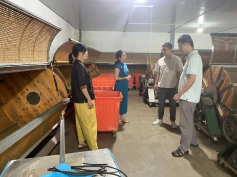 学校科技特派员赴潮州开展产业帮扶调研及重点帮扶工作推进