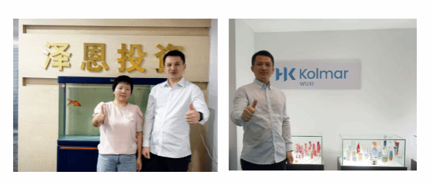 学院教师赴天河区部分校友企业访企拓岗