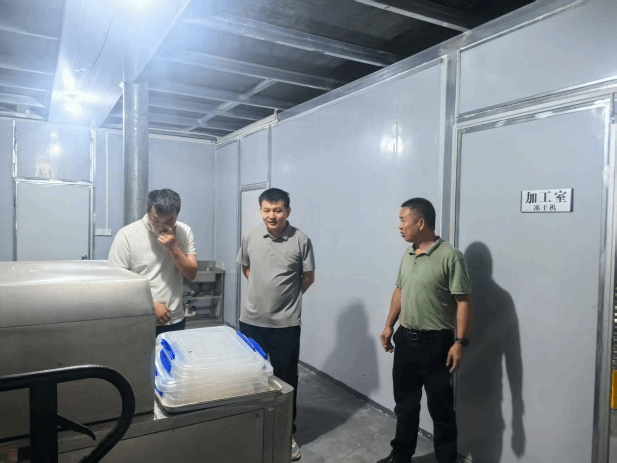 我校科技特派员赴韶关乐昌市九峰镇开展科技服务