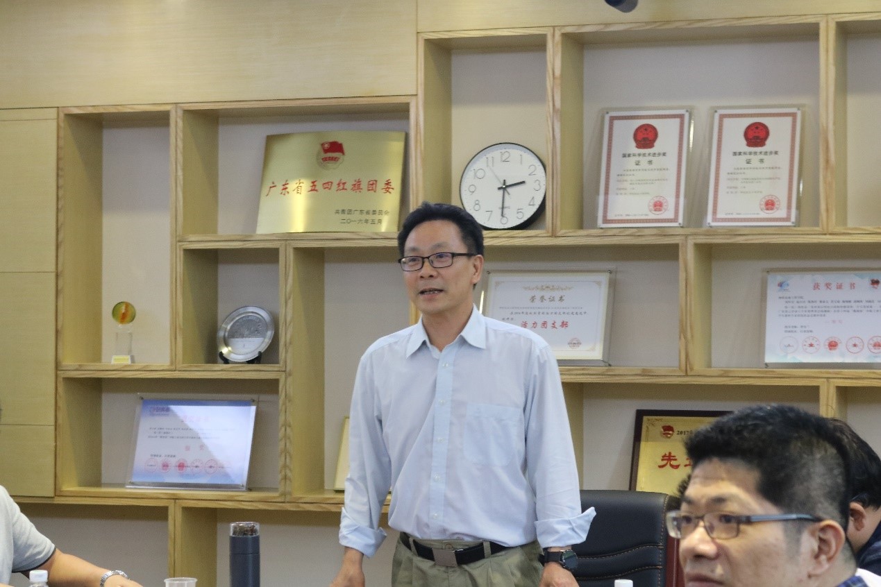 田允波副校长给化学化工学院师生党员上党课