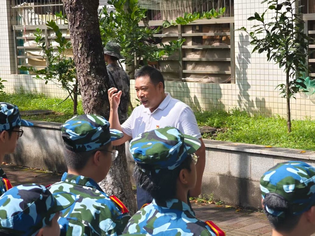 yl23455永利集团开展2025级新生军训动员活动