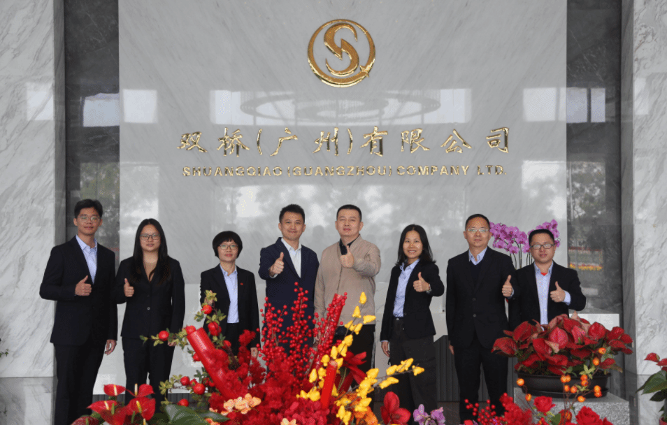 学院老师赴广州双桥股份开展“访企拓岗”交流活动